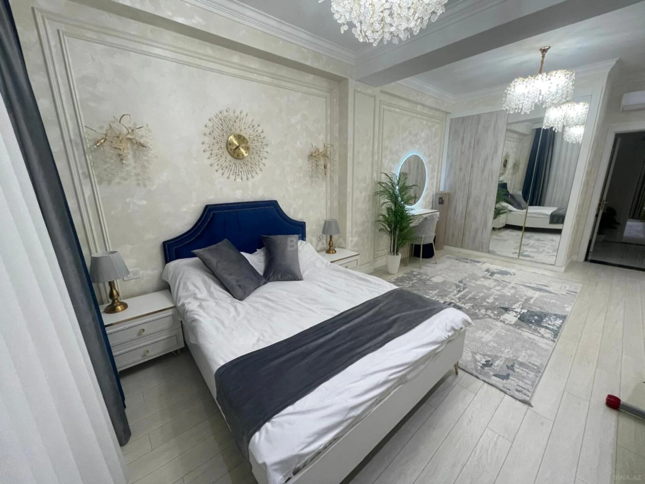 Kirayə verilir 3 otaqlı mənzil 102 m²