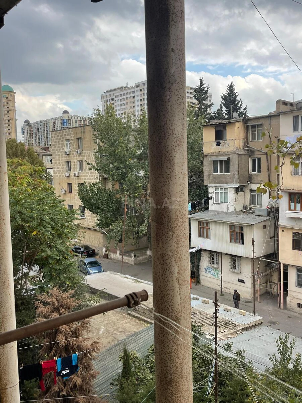 Satılır 2 otaqlı mənzil 37 m²