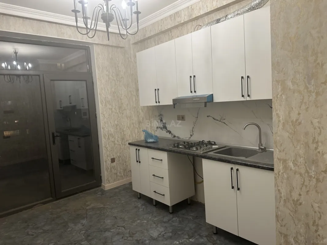 Kirayə verilir 1 otaqlı mənzil 41 m²