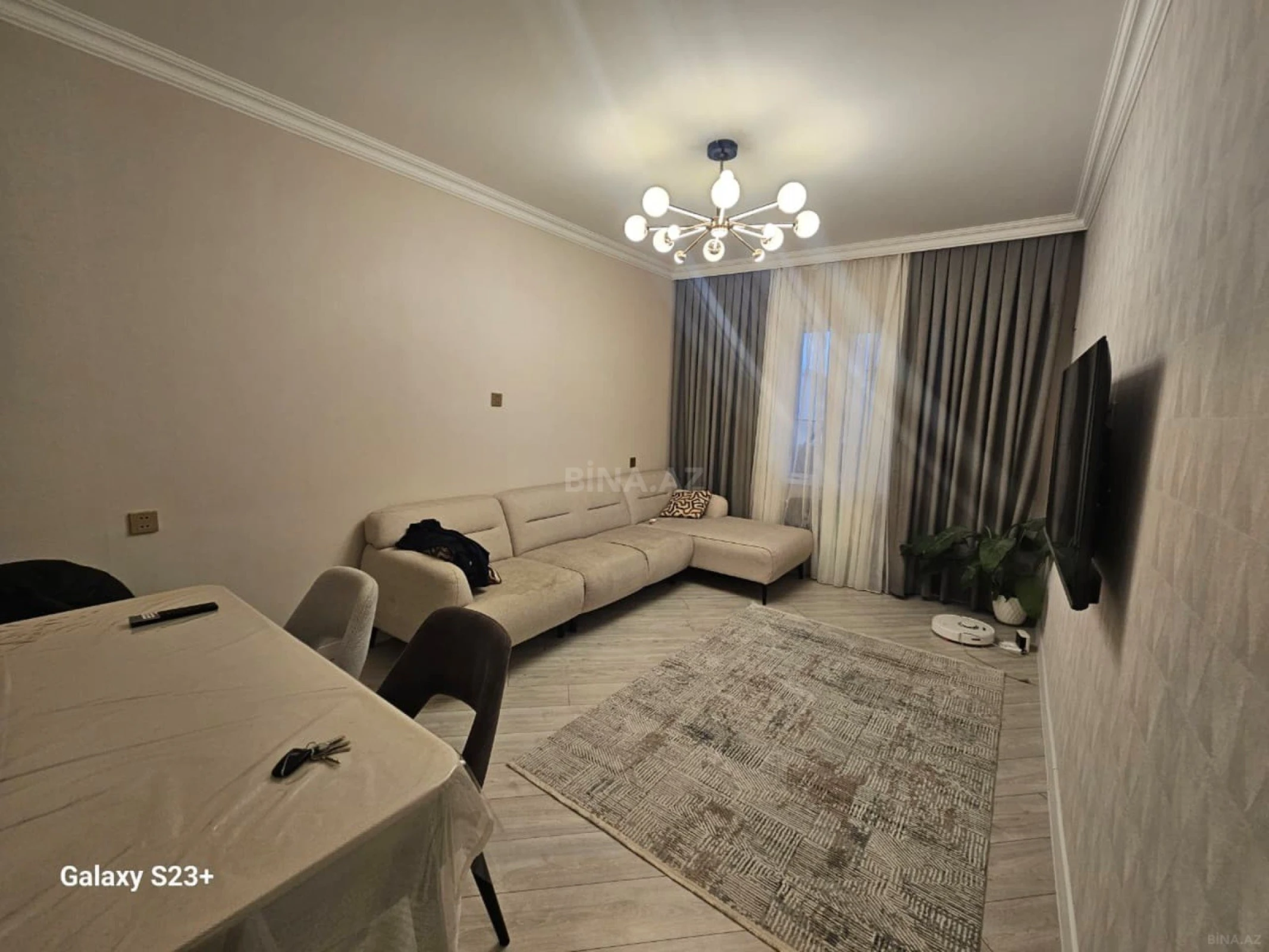 Satılır 3 otaqlı mənzil 66 m²