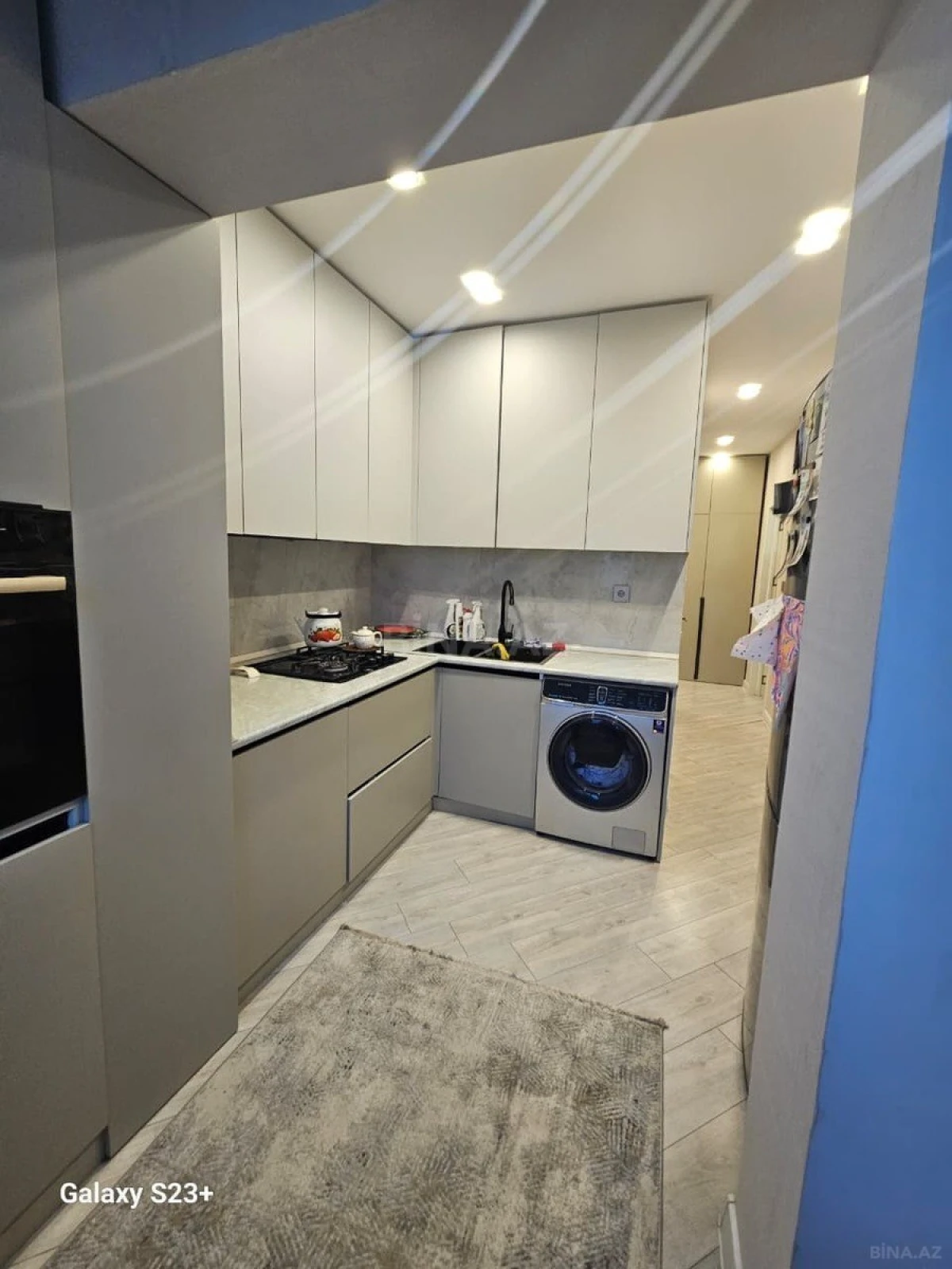 Satılır 3 otaqlı mənzil 66 m²