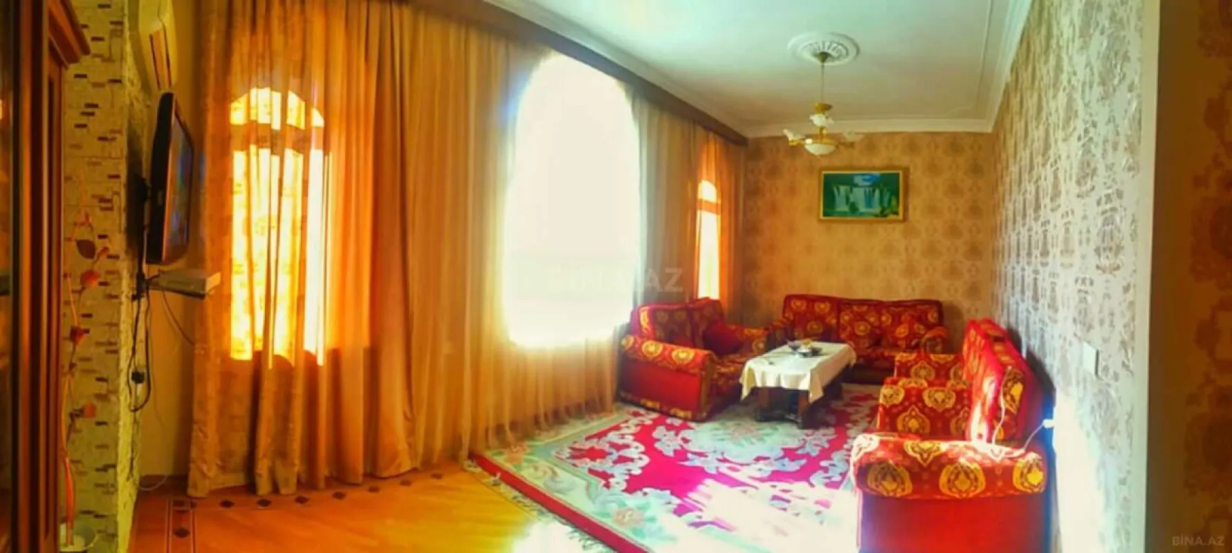 Satılır 7 otaqlı mənzil 287 m²