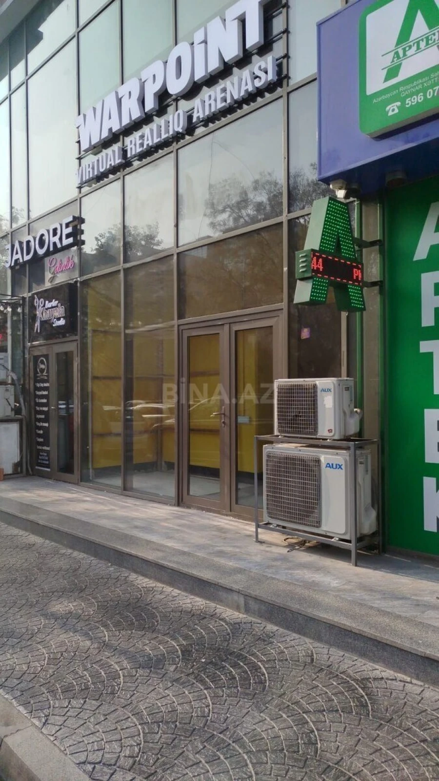 Kirayə verilir obyekt 105 m²