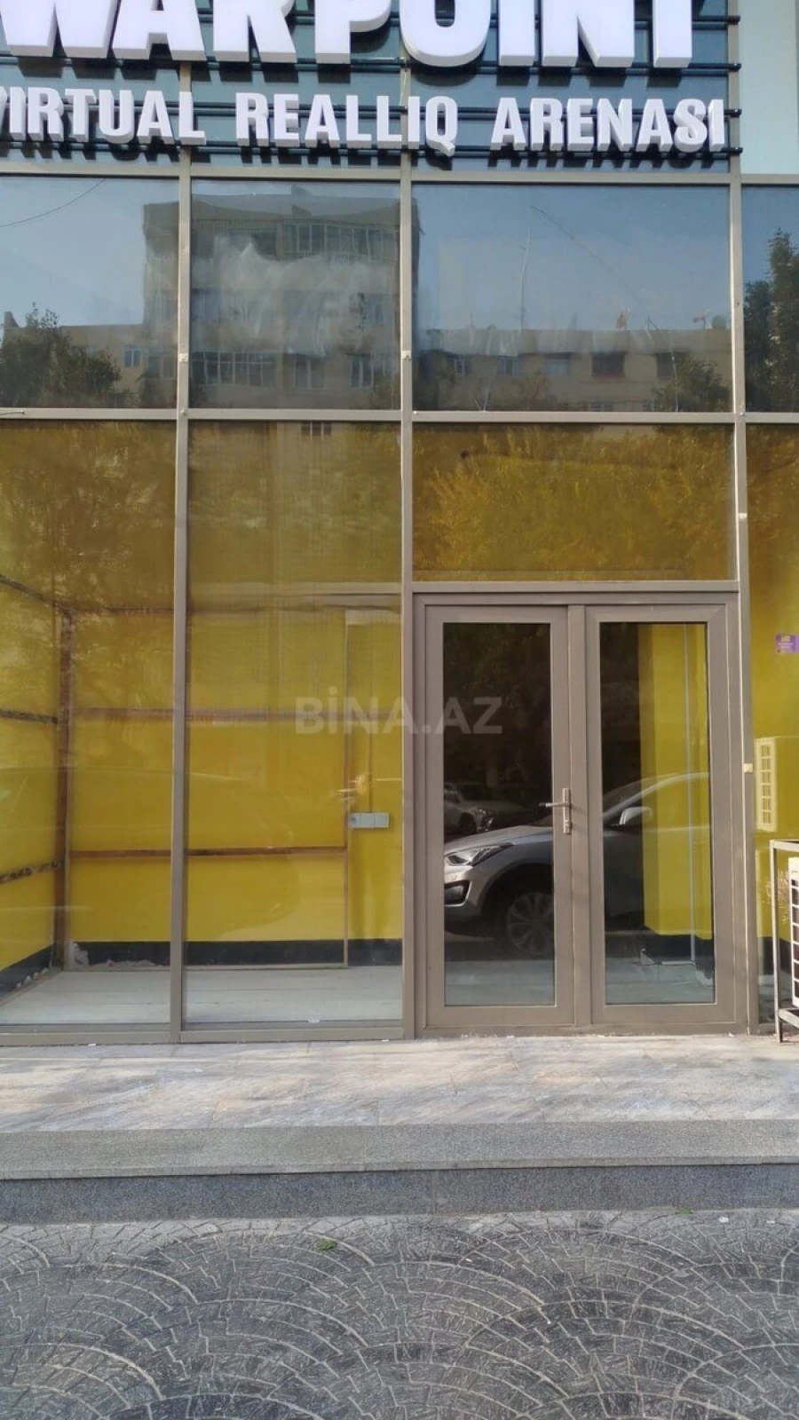 Kirayə verilir obyekt 105 m²