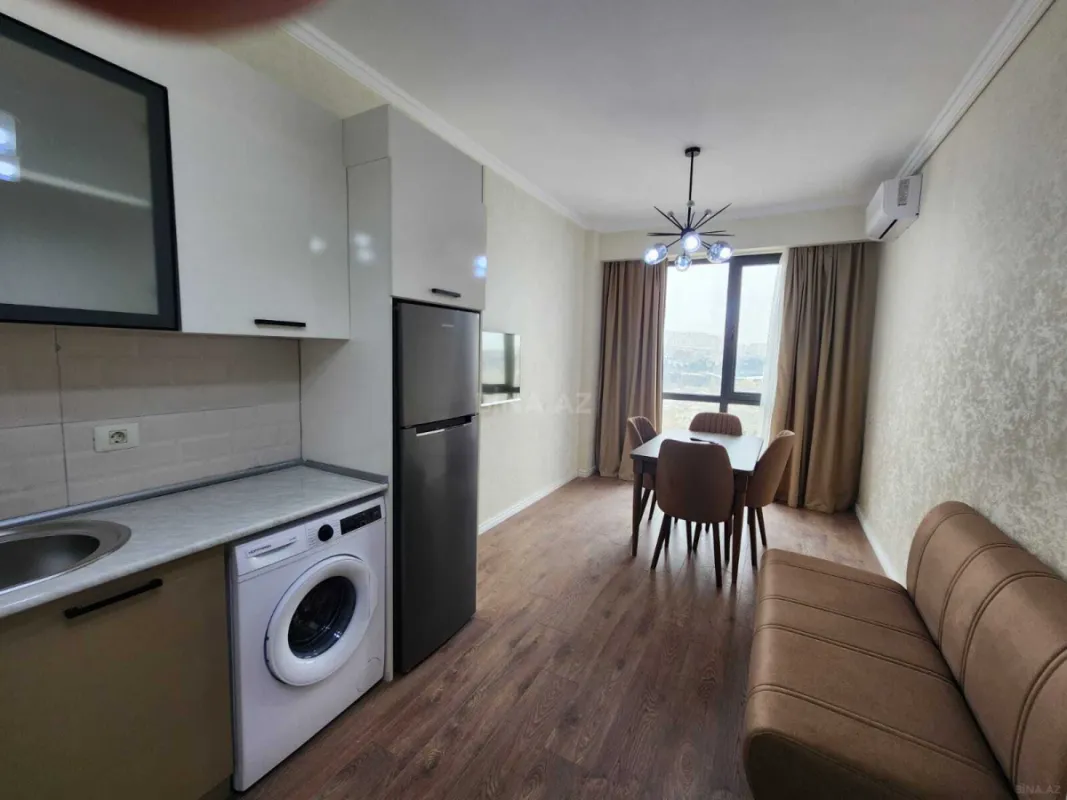 Satılır 2 otaqlı mənzil 45 m²