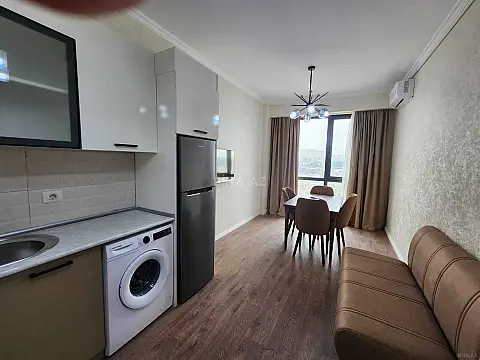 Satılır 2 otaqlı mənzil 45 m²
