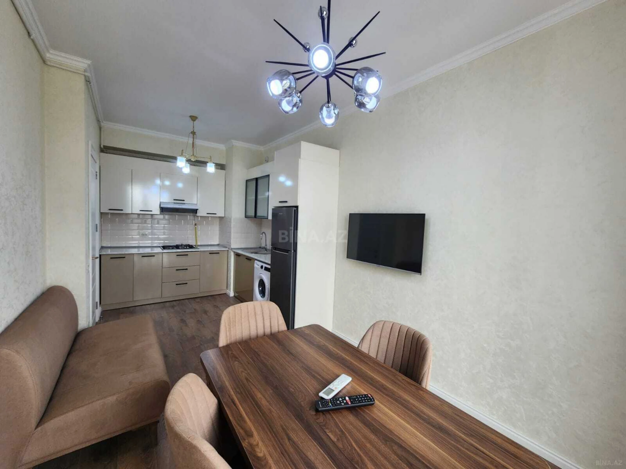 Satılır 2 otaqlı mənzil 45 m²