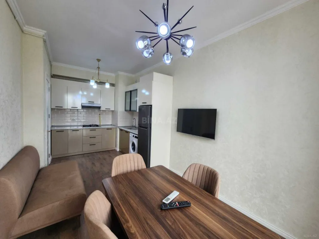 Satılır 2 otaqlı mənzil 45 m²