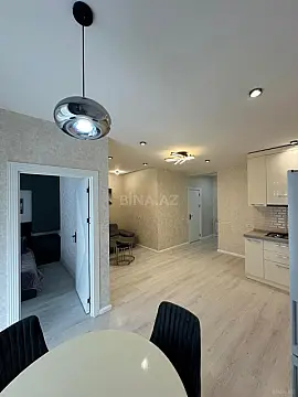 Satılır 2 otaqlı mənzil 51 m²