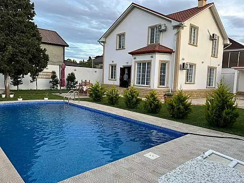 Kirayə verilir 4 otaqlı həyət evi 205 m² — Bakı, Şüvəlan 4 otaq 205.00 m²