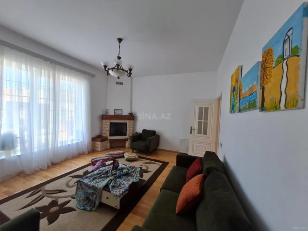Kirayə verilir 4 otaqlı həyət evi 205 m²
