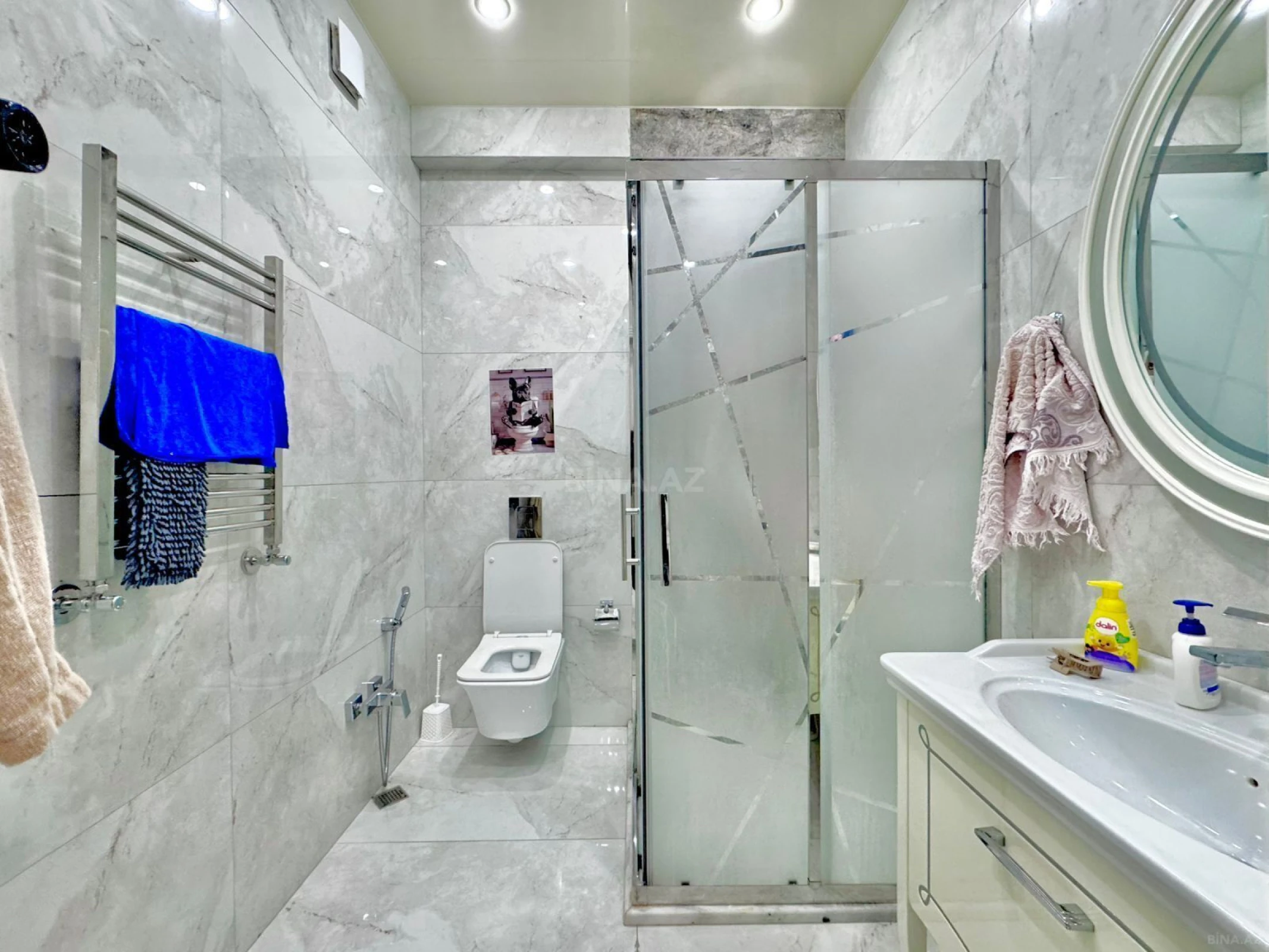 Satılır 3 otaqlı mənzil 115 m²
