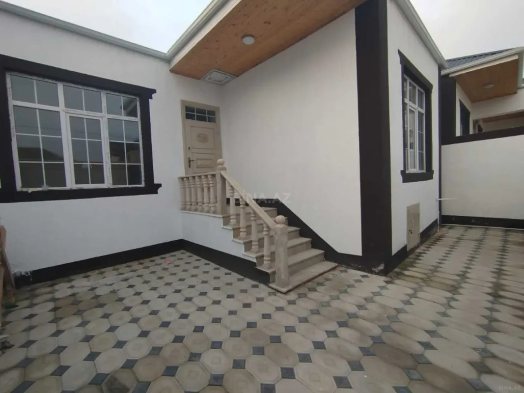 Satılır 2 otaqlı həyət evi 68 m²
