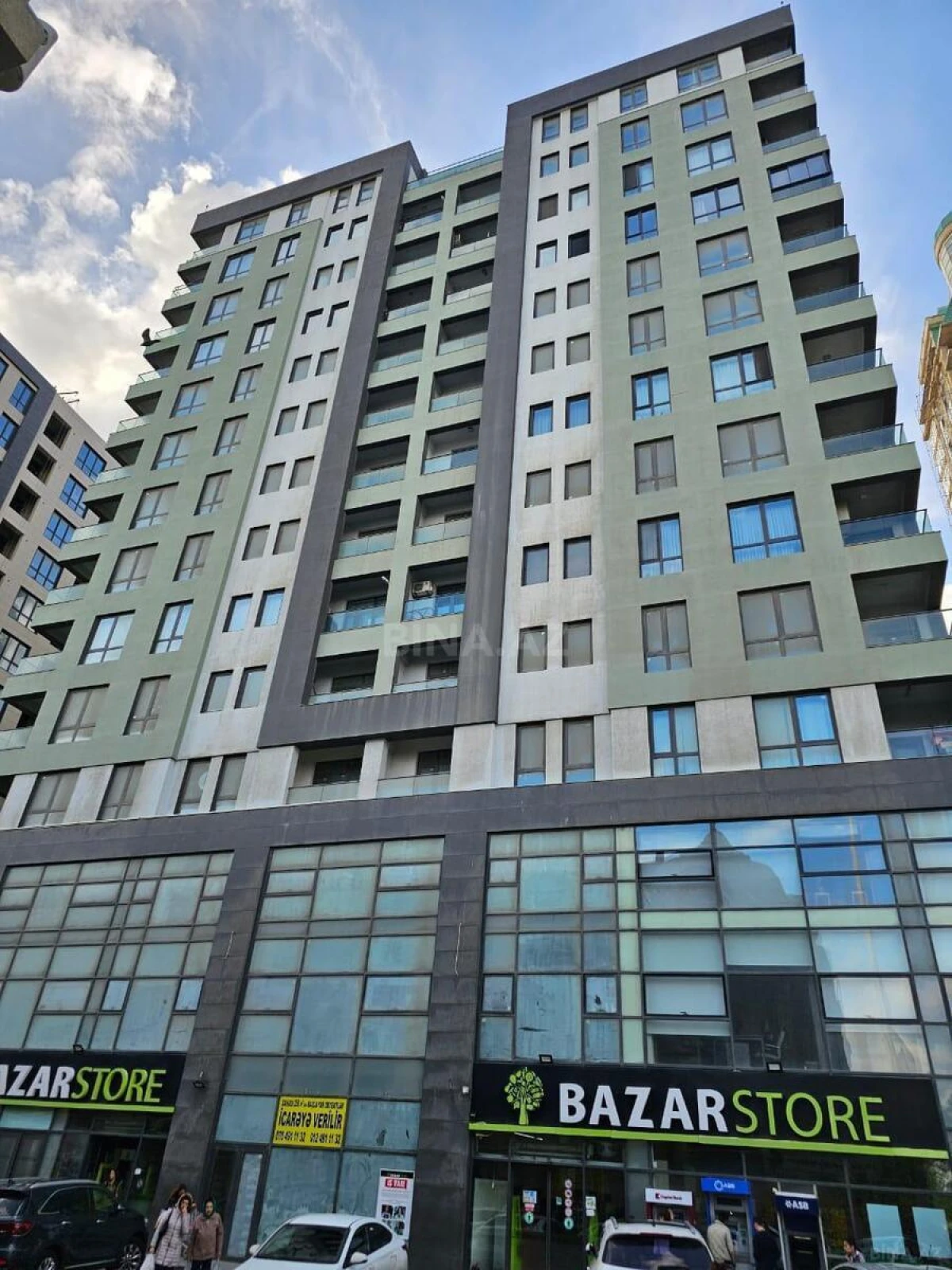 Kirayə verilir 2 otaqlı mənzil 36 m²
