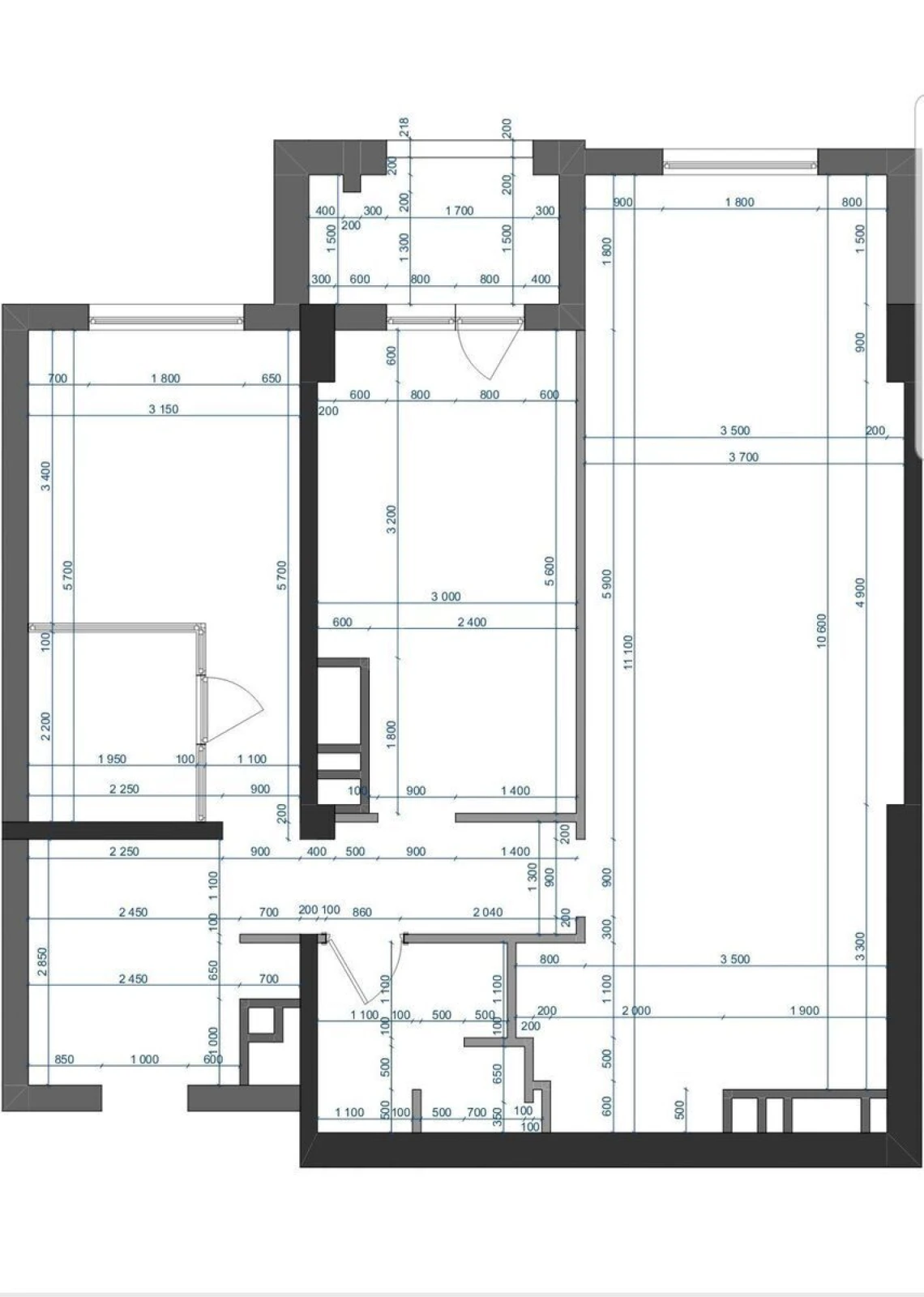 Satılır 3 otaqlı mənzil 106 m²