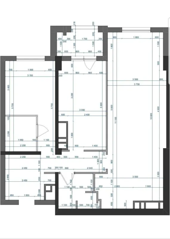 Satılır 3 otaqlı mənzil 106 m²