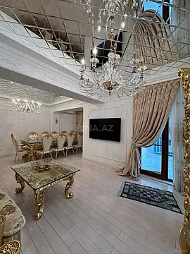 Satılır 4 otaqlı mənzil 181 m²