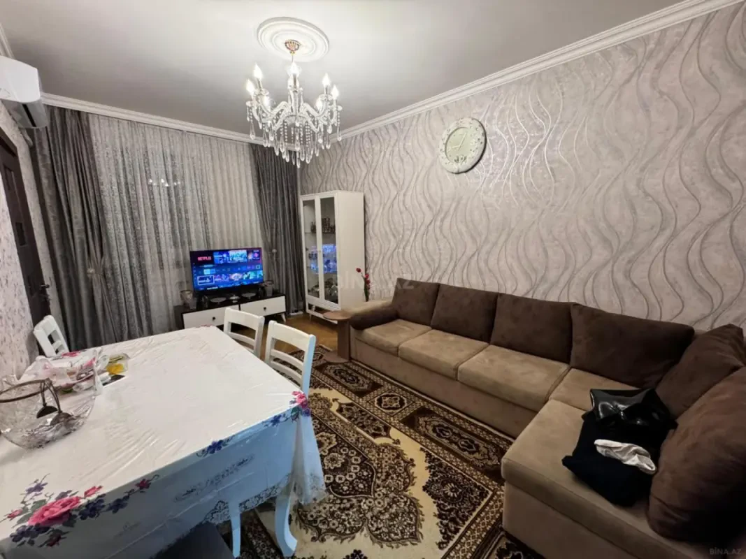 Satılır 3 otaqlı mənzil 55 m²