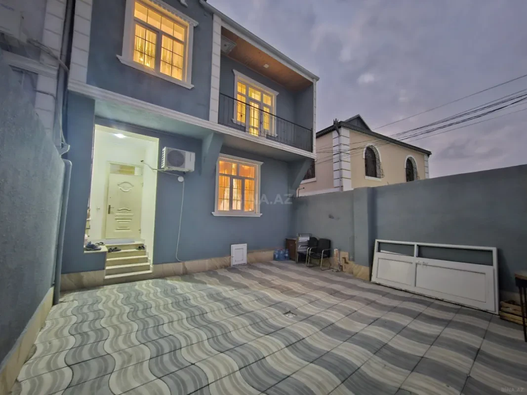 Satılır 4 otaqlı həyət evi 120 m²