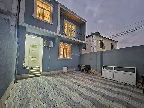 Satılır 4 otaqlı həyət evi 120 m² — Xırdalan 4 otaq 120.00 m²