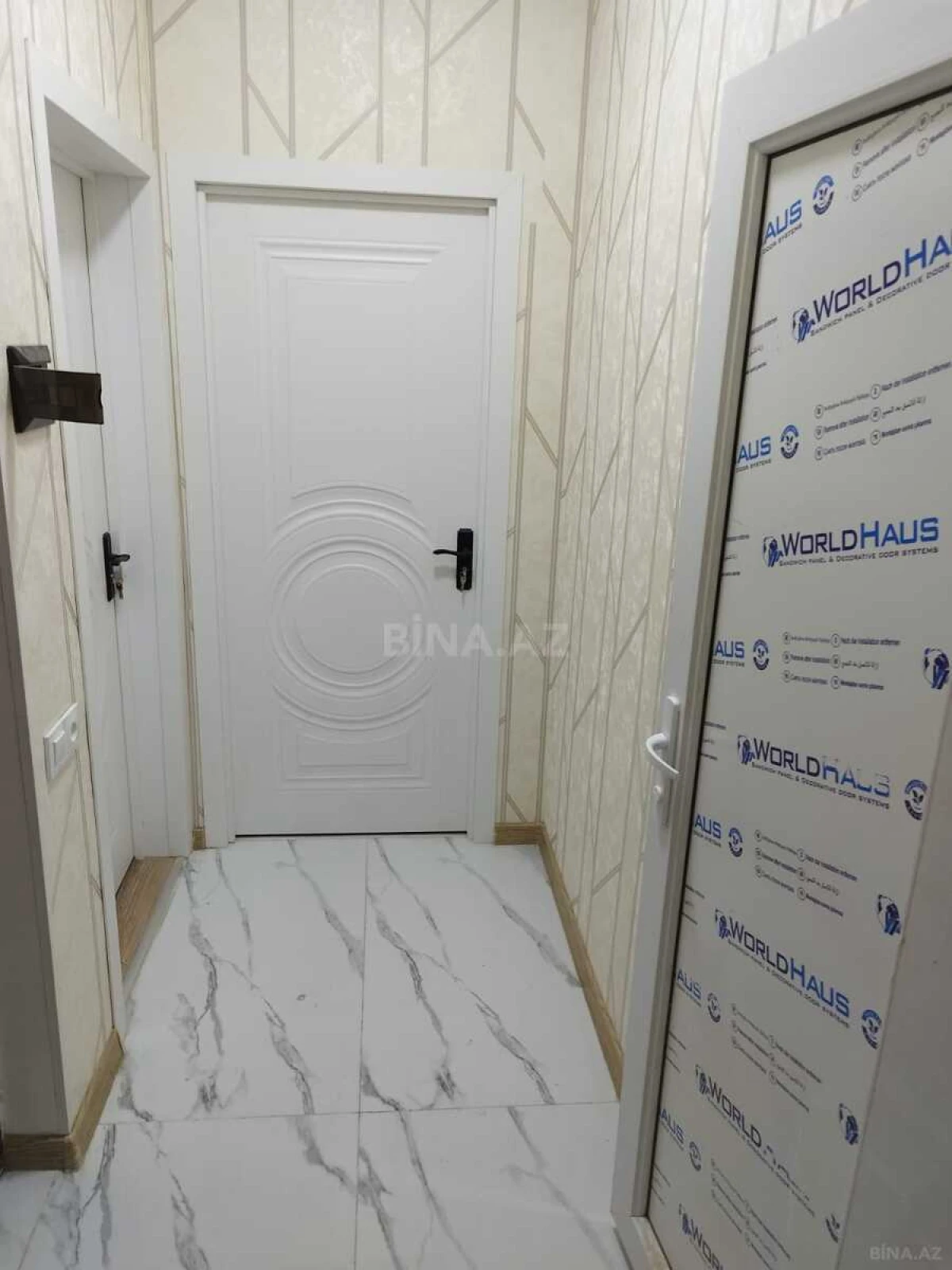 Kirayə verilir 2 otaqlı həyət evi 55 m²