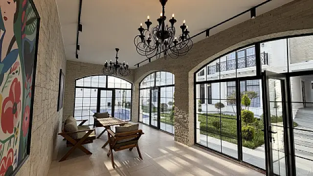 Satılır 7 otaqlı həyət evi 500 m²