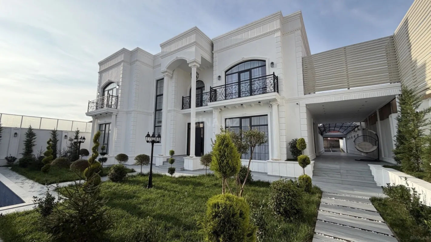 Satılır 7 otaqlı həyət evi 500 m²