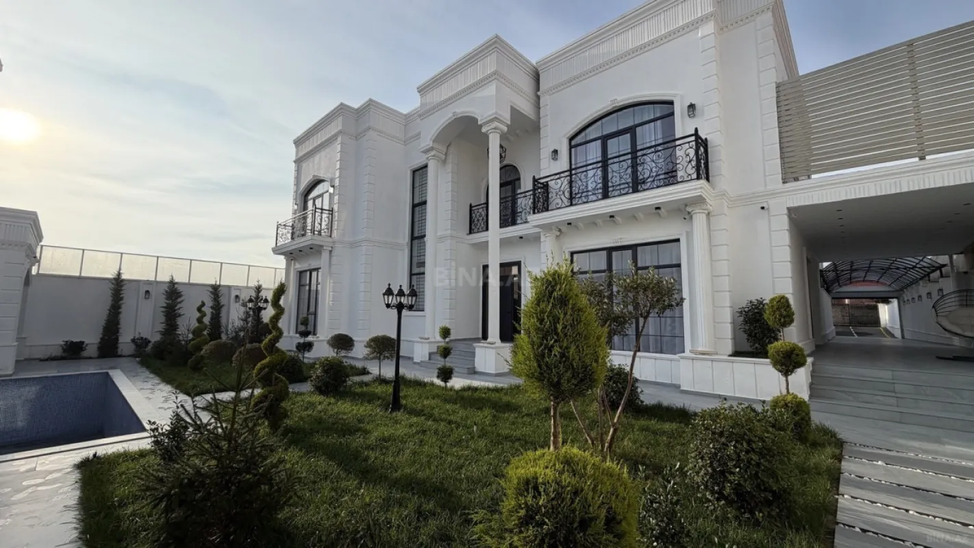 Satılır 7 otaqlı həyət evi 500 m²