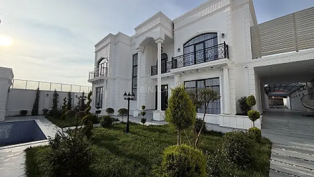 Satılır 7 otaqlı həyət evi 500 m² — Bakı, Buzovna 7 otaq 500.00 m²