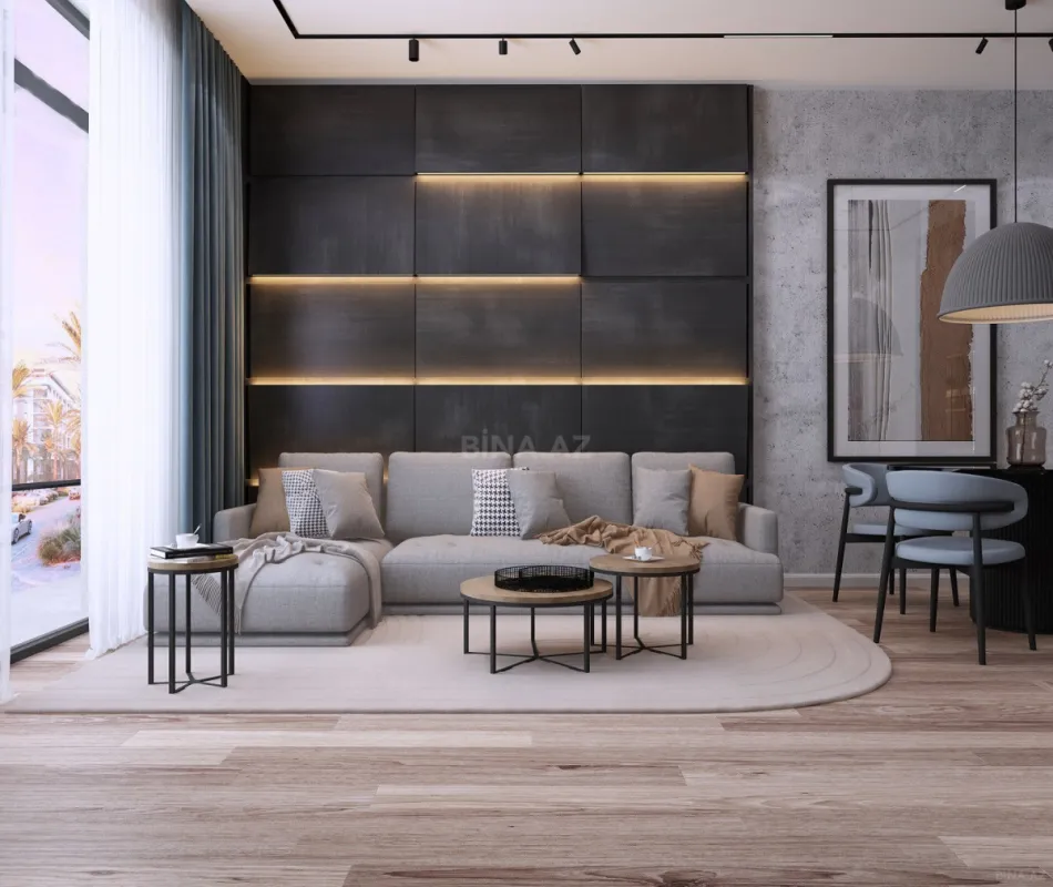 Satılır 3 otaqlı mənzil 102 m²