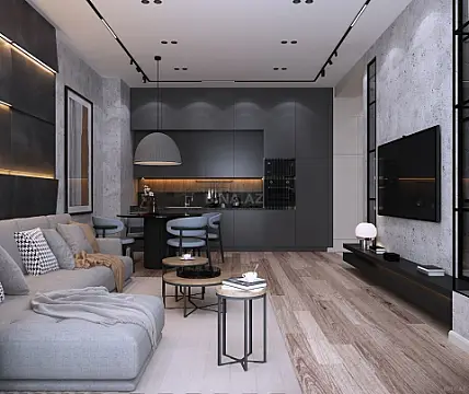 Satılır 3 otaqlı mənzil 102 m² — Bakı, Sea Breeze 3 otaq 102.00 m²