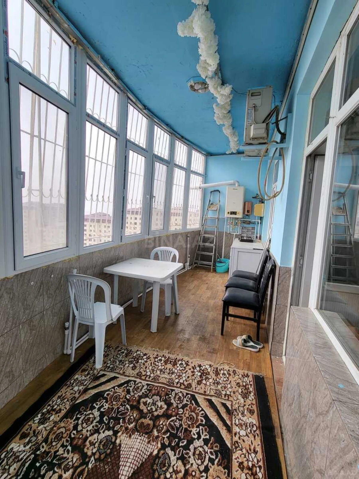 Satılır 2 otaqlı mənzil 60 m²