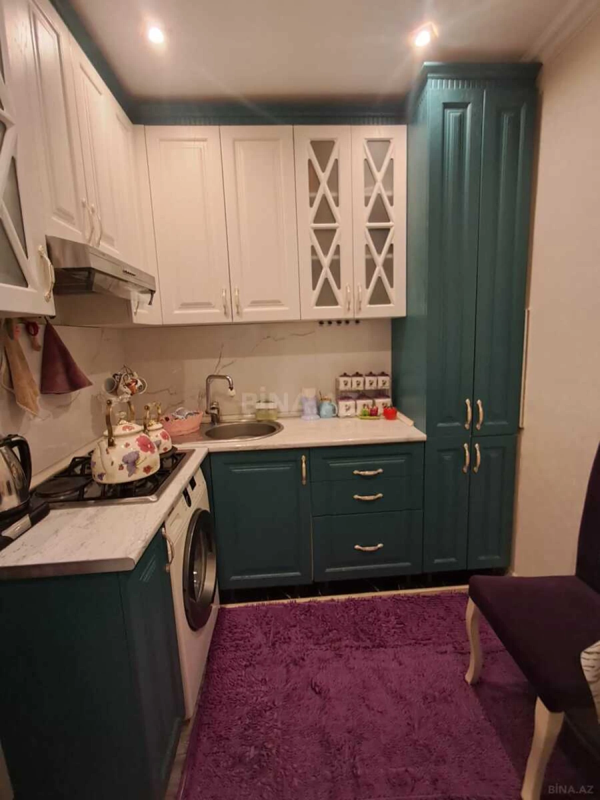 Satılır 3 otaqlı mənzil 82 m²