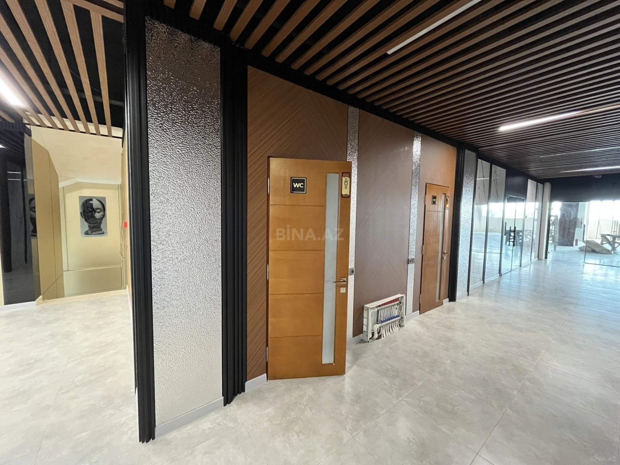 Kirayə verilir 3 otaqlı ofis 60 m²
