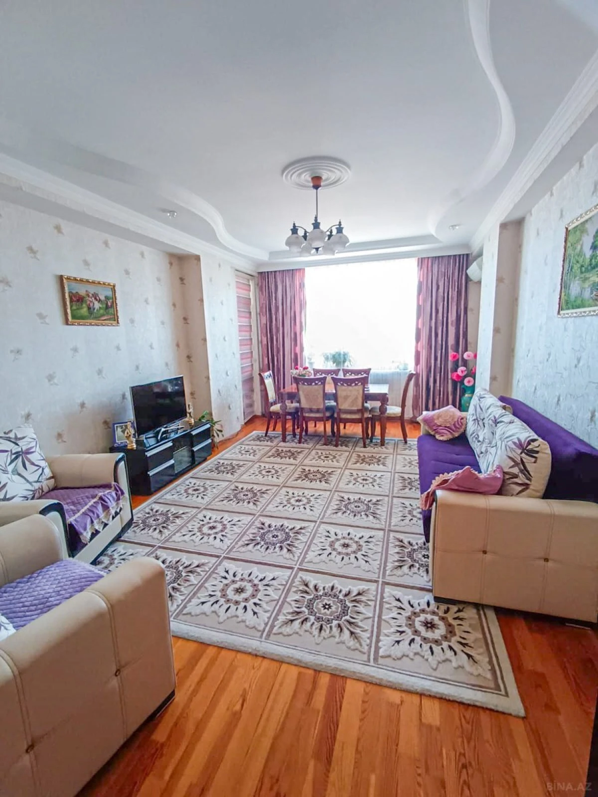 Satılır 3 otaqlı mənzil 103 m²