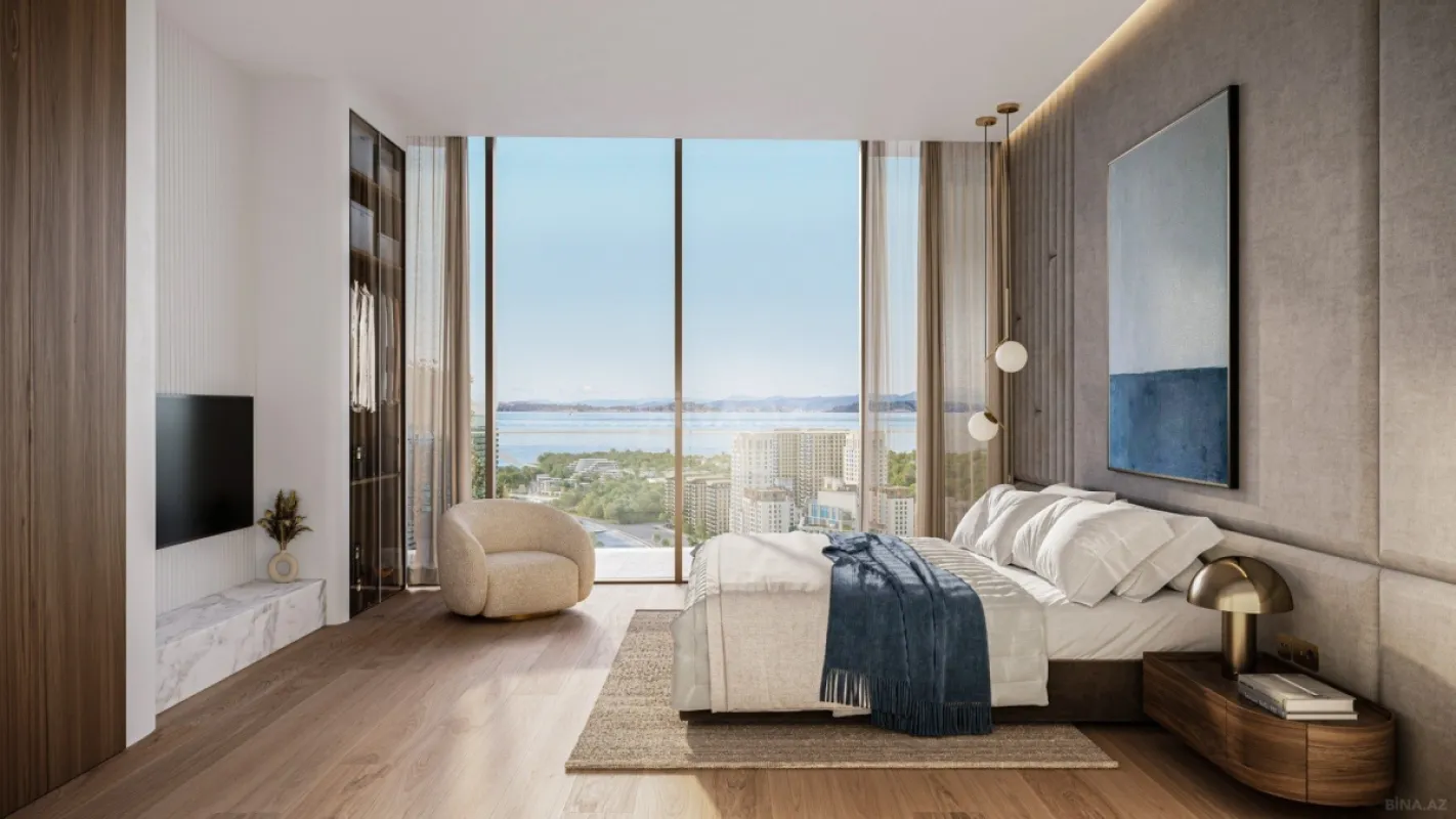 Satılır 1 otaqlı mənzil 29.4 m²