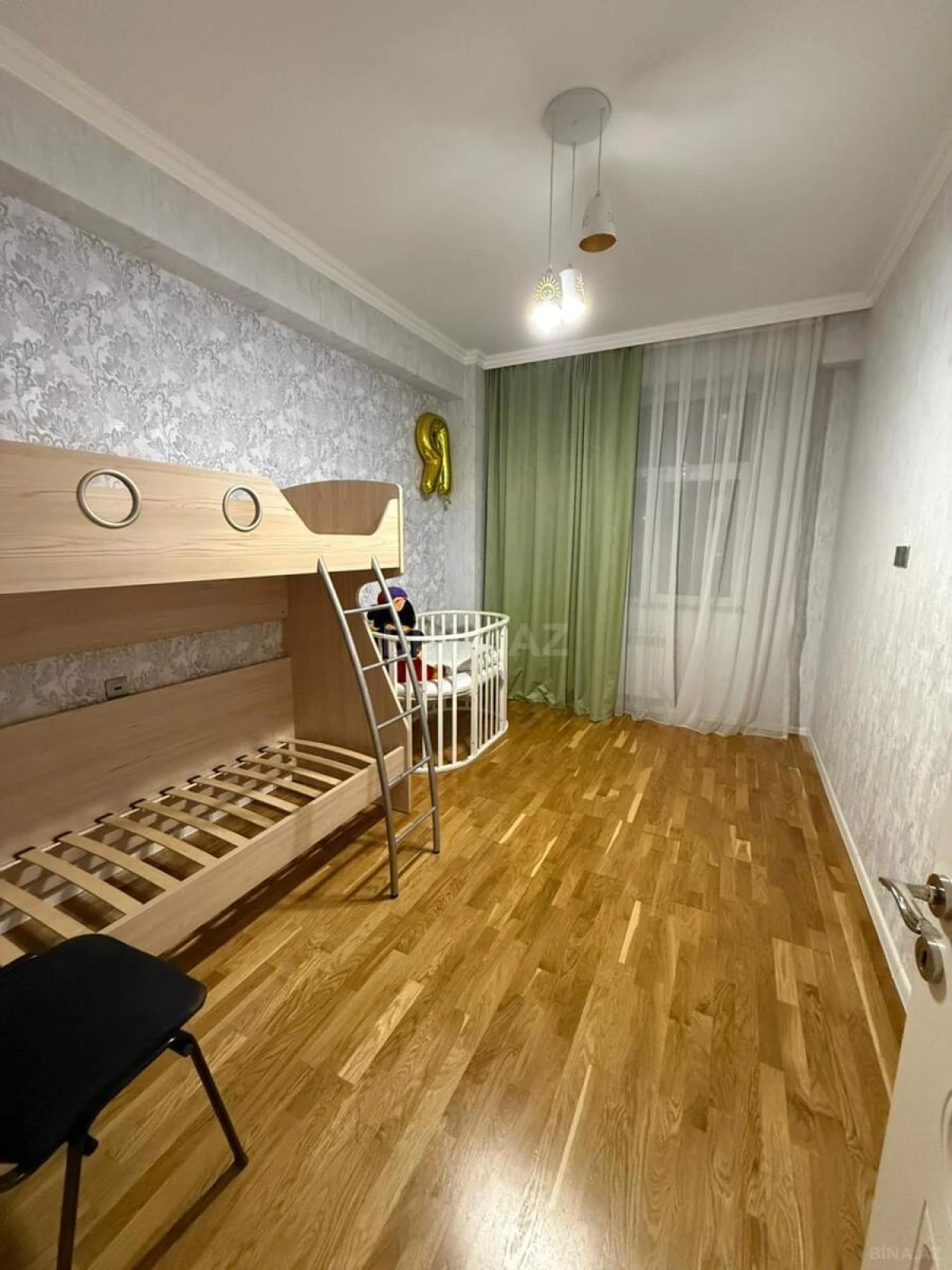 Satılır 3 otaqlı mənzil 84 m²