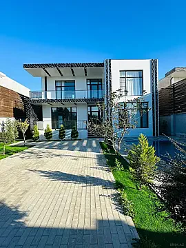 Kirayə verilir 5 otaqlı həyət evi 360 m² — Bakı, Buzovna 5 otaq 360.00 m²