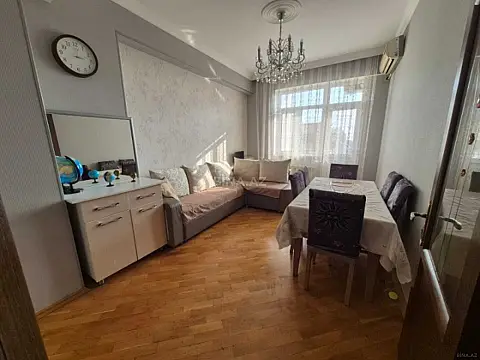 Satılır 2 otaqlı mənzil 60 m² — Bakı, Həzi Aslanov qəs. 2 otaq 60.00 m²