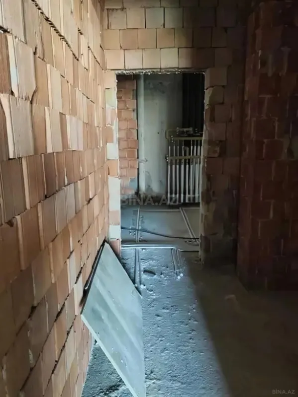 Satılır 1 otaqlı mənzil 45 m²