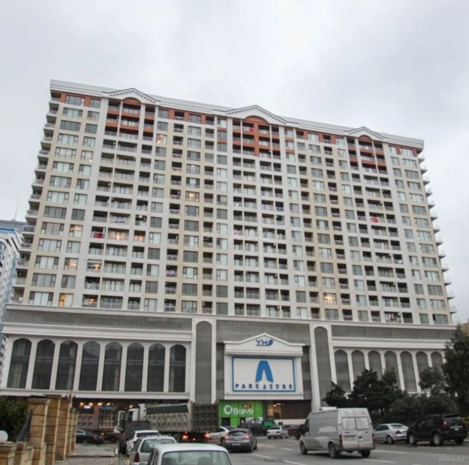 Satılır 2 otaqlı mənzil 66 m²