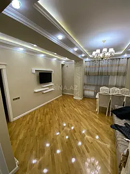 Kirayə verilir 2 otaqlı mənzil 85 m²