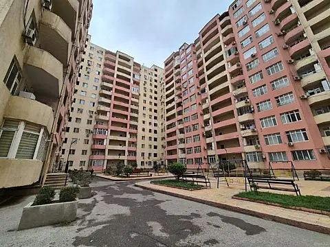 Satılır 3 otaqlı mənzil 83 m² — Bakı, Keşlə 3 otaq 83.00 m²