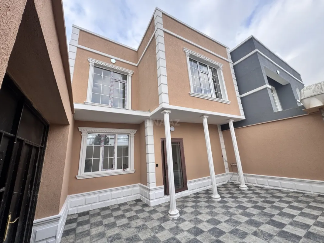 Satılır 4 otaqlı həyət evi 140 m²
