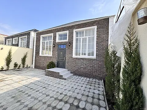 Satılır 4 otaqlı həyət evi 100 m²