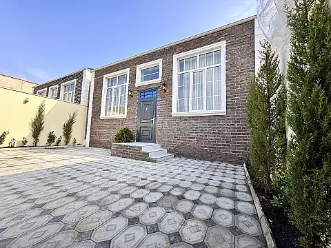 Satılır 4 otaqlı həyət evi 100 m²