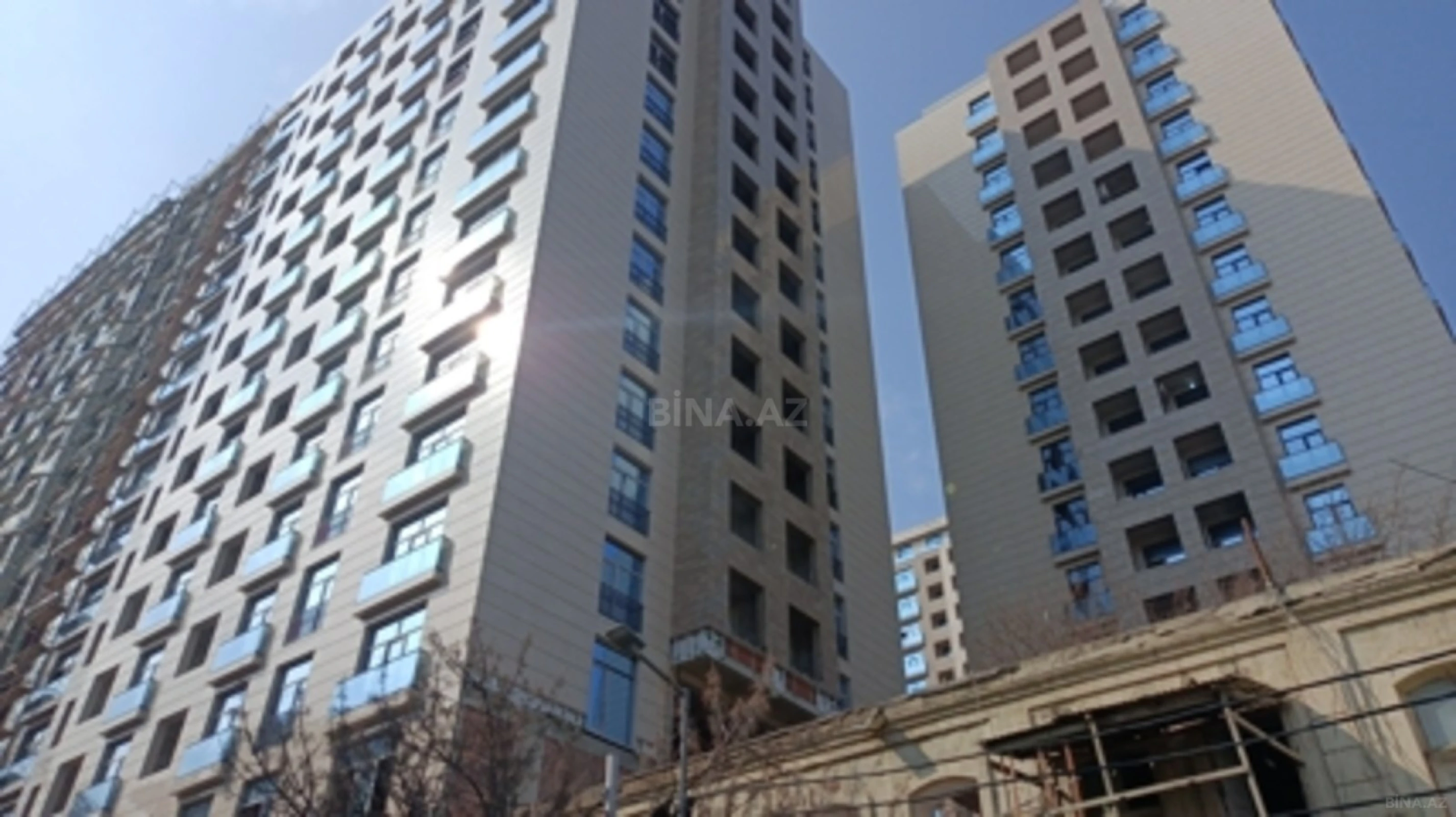 Kirayə verilir 2 otaqlı mənzil 51 m²