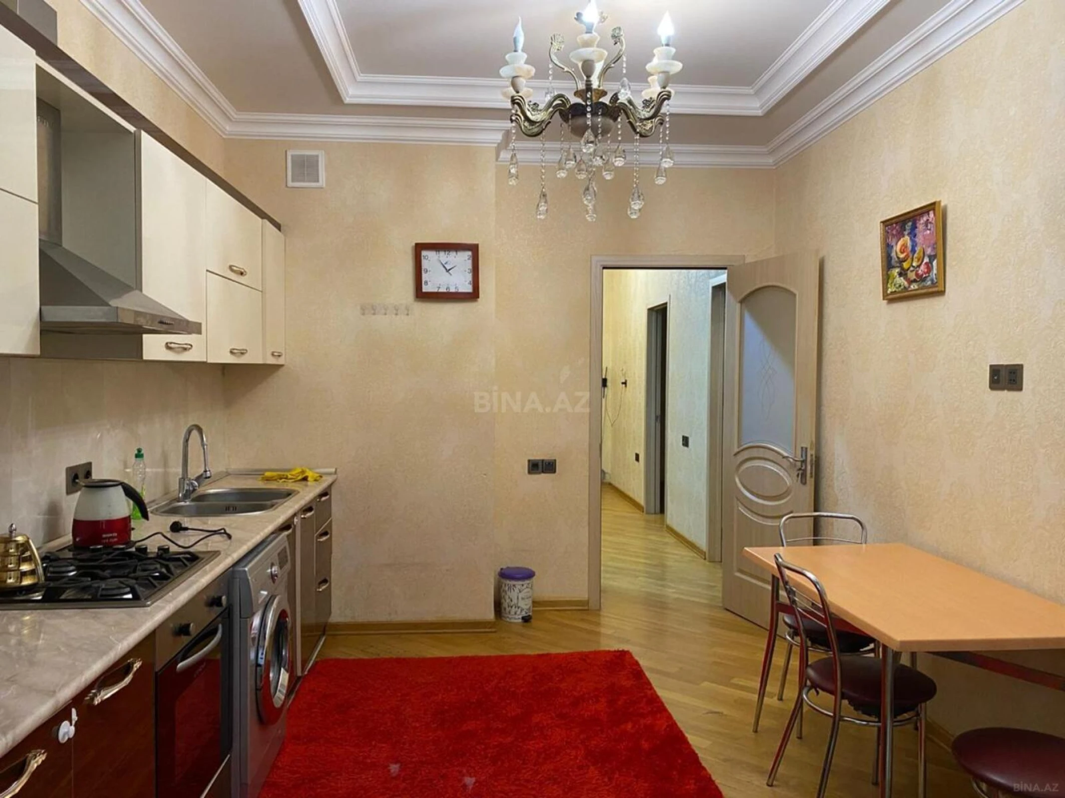 Satılır 3 otaqlı mənzil 125 m²