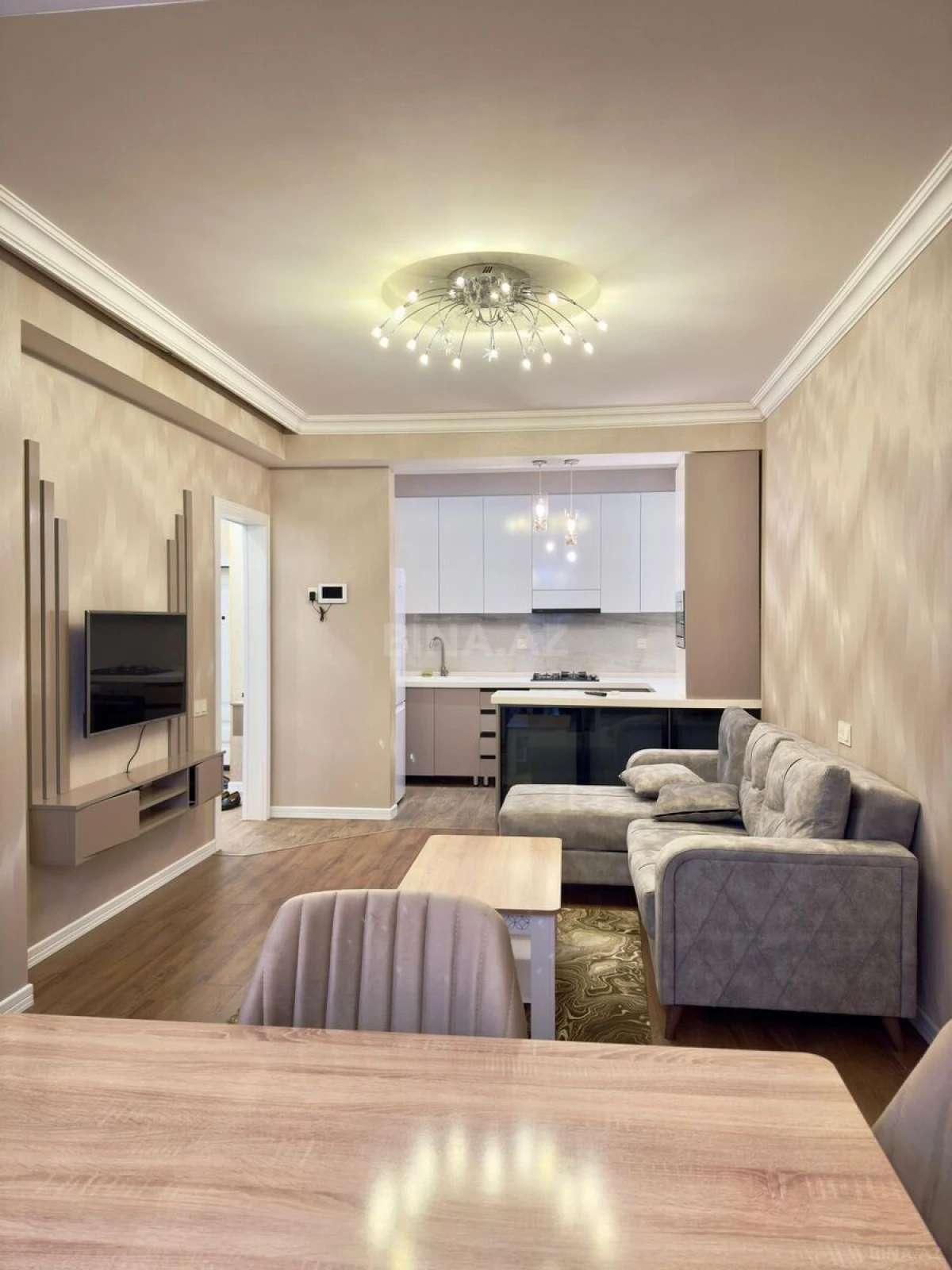Satılır 2 otaqlı mənzil 66 m²