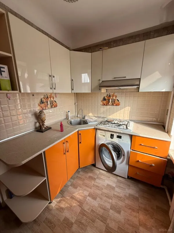 Satılır 1 otaqlı mənzil 35 m²